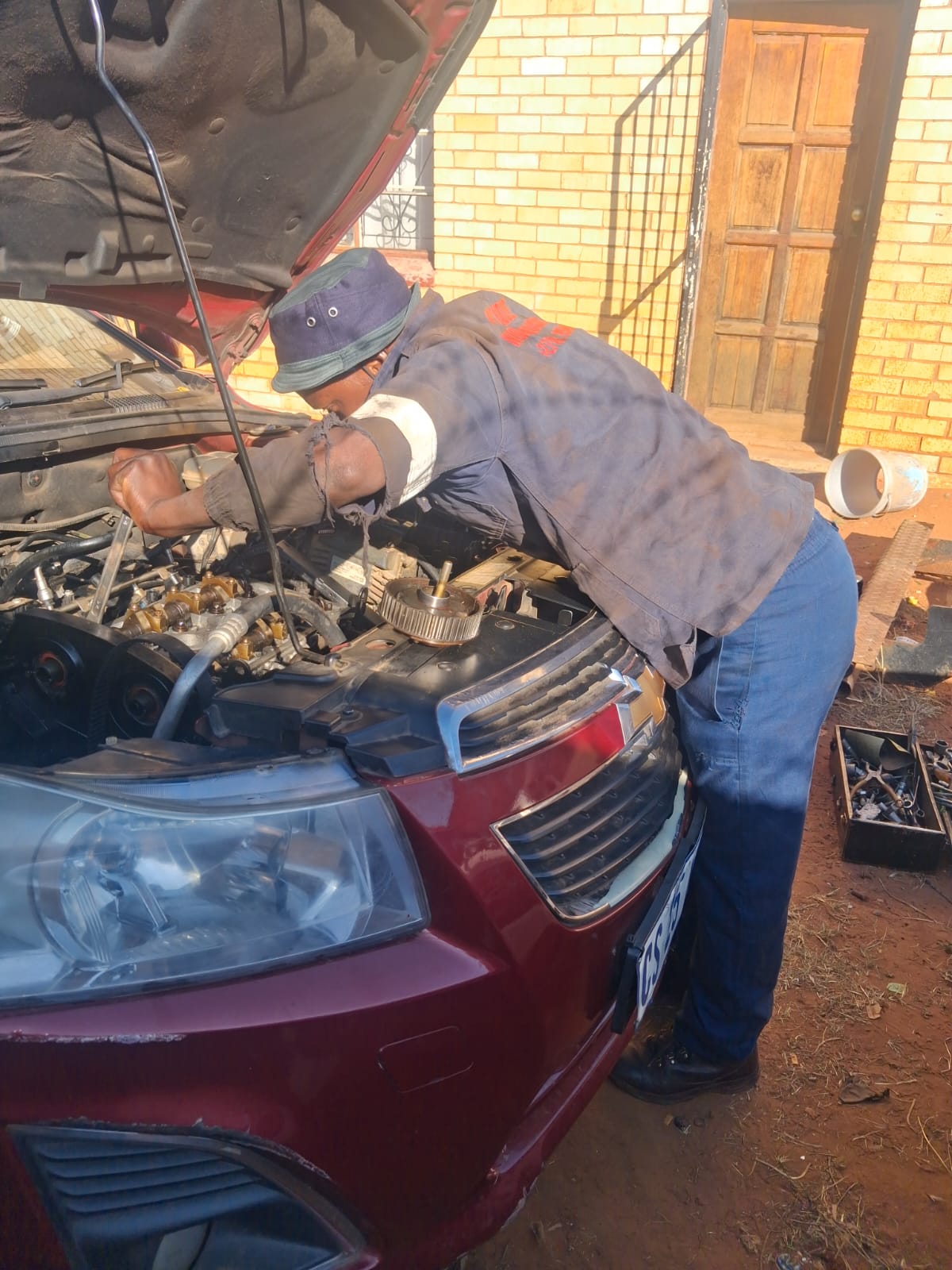 Vehicle mechanical work